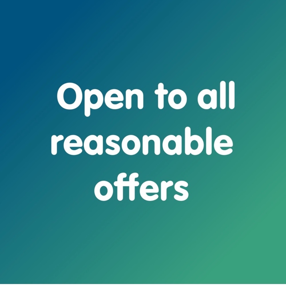 open to reasonable offers - Picture 1 of 1